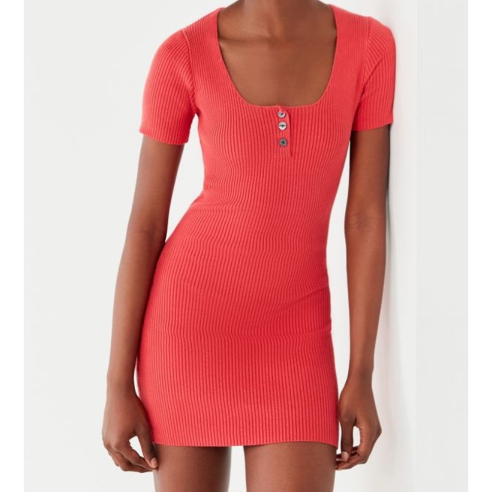 Urban Outfitters ribbed knit Bodycon Dress